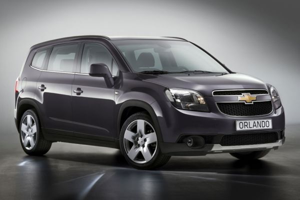 Chevrolet Orlando Fot. Chevrolet
