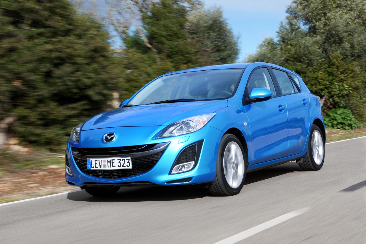 Mazda3 1,6 MZR może służyć zarówno jako uniwersalne auto rodzinne. fot. Mazda