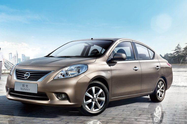 Nowy Nissan Sunny fot. Nissan