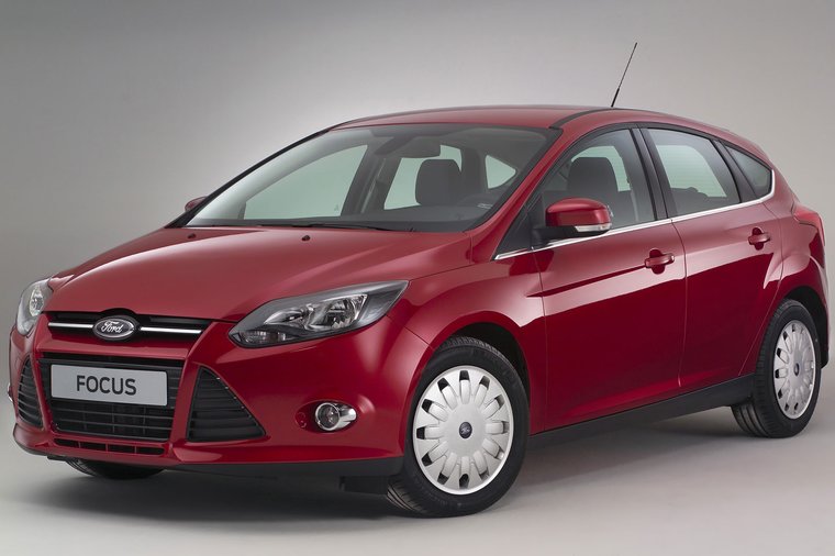 W nowym Focusie zmodyfikowany został kształt karoserii, fot. Ford