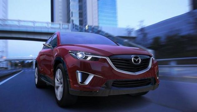 Nowa Mazda CX-5 Fot. Mazda