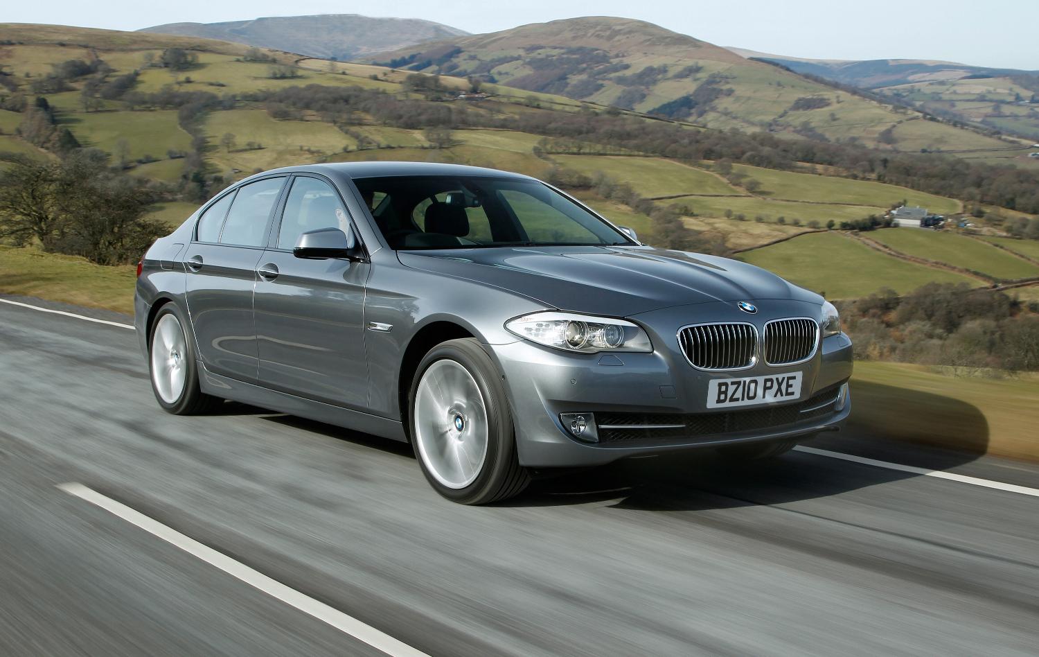 BMW 5, zwycięzca konkursu fot. Newspress