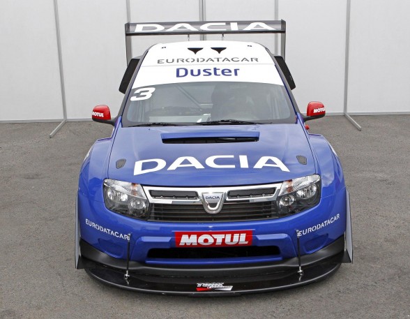 Dacia Duster NO LIMIT dysponuje oszałamiającą mocą 850 KM fot. Dacia