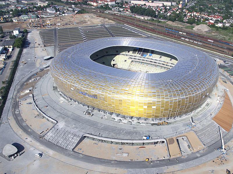 PGE Arena Gdańsk - czerwiec 2011 / Fot. BIEG 2012 Sp. z o.o.