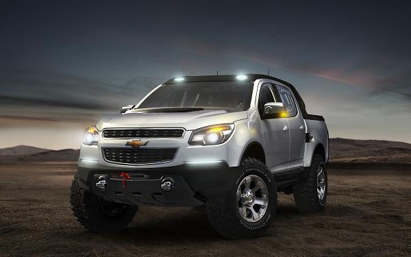 Chevrolet Colorado Rally Fot. Chevrolet