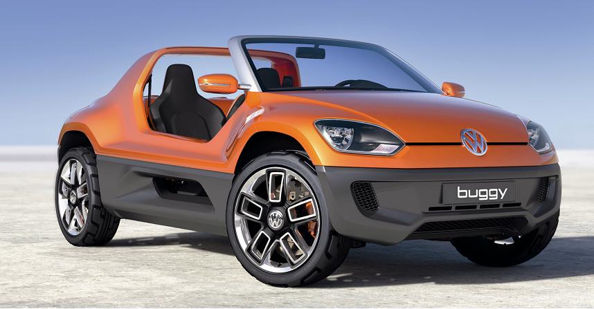 Volkswagen Buggy Up! to jedna z nowości z tegorocznego salonu samochodowego we Frankfurcie. Fot. Volkswagen