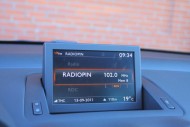 Peugeot 308 SW: wyświetlacz nawigacji znajduje się na szczycie deski rozdzielczej. Fot. Moto.wieszjak.pl Peugeot 308 SW: wyświetlacz nawigacji znajduje się na szczycie deski rozdzielczej. Fot. Moto.wieszjak.pl