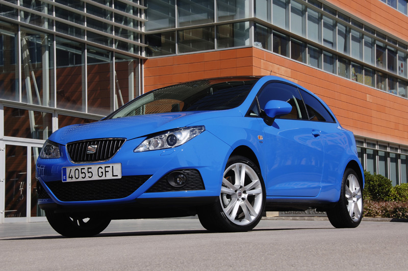 Seat Ibiza SportCoupé - przód