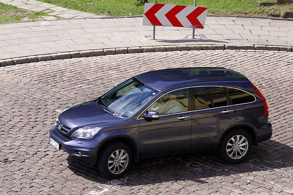 Honda CR-V, fot. Maciej Medyj