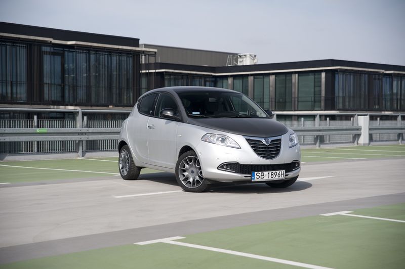 Lancia Ypsilon przód Fot. Artur Kapłan