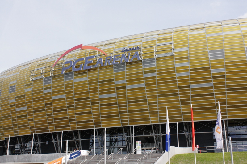 W Gdańku i Poznanie spodziewać się należy sporych utrudnień w ruchu drogowym w związku z zamknięciem części ulic przy stadionach.