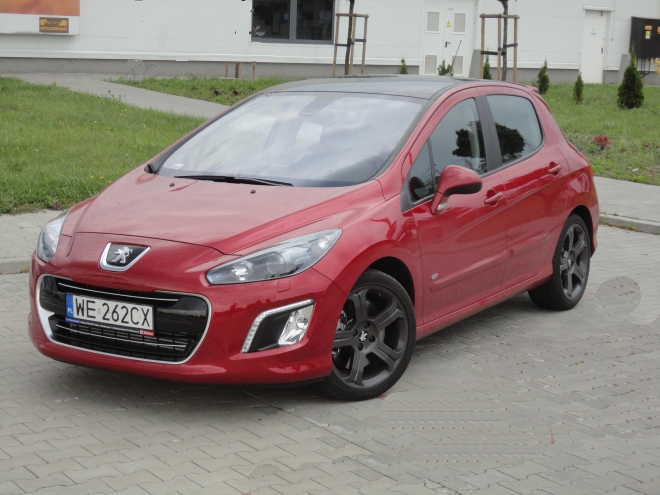 Peugeot 308 GTi - przód