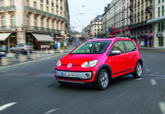 Volkswagen Cross Up! - przód