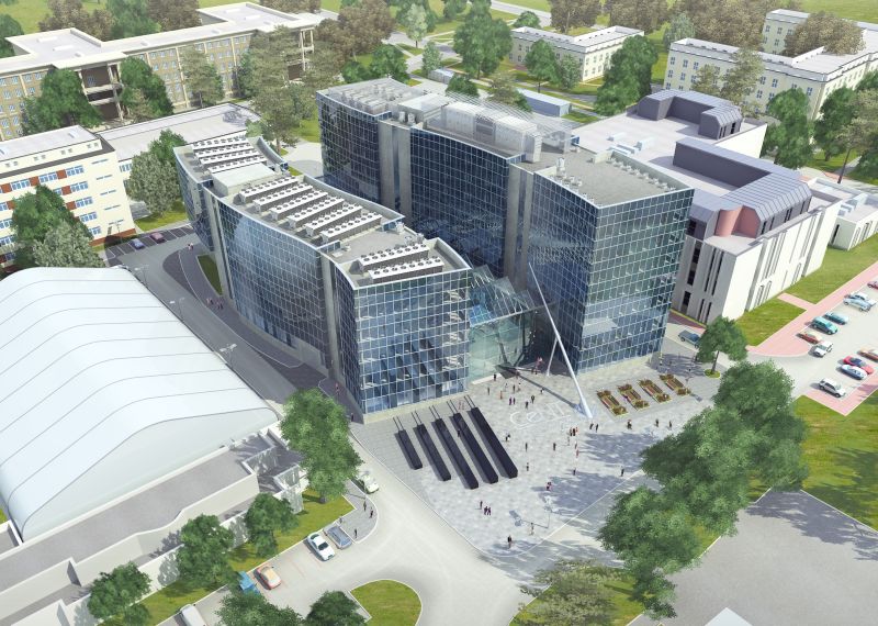 Centrum Nowych Technologii UW. Fot. MAARS Poland