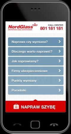 Ekran startowy aplikacji