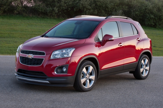 Chevrolet Trax - przód