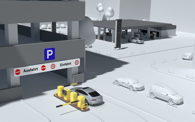 Automatyczny pobór opłat parkingowych ma zapobiec zwiększyć wygodę korzystania z parkingów.