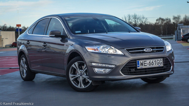 Test Ford Mondeo Ecoboost Limuzyna O Sportowym Zaci Ciu Infor Pl