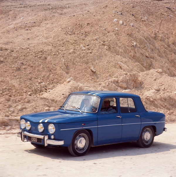 Renault 8 Gordini 1300 1967 rok