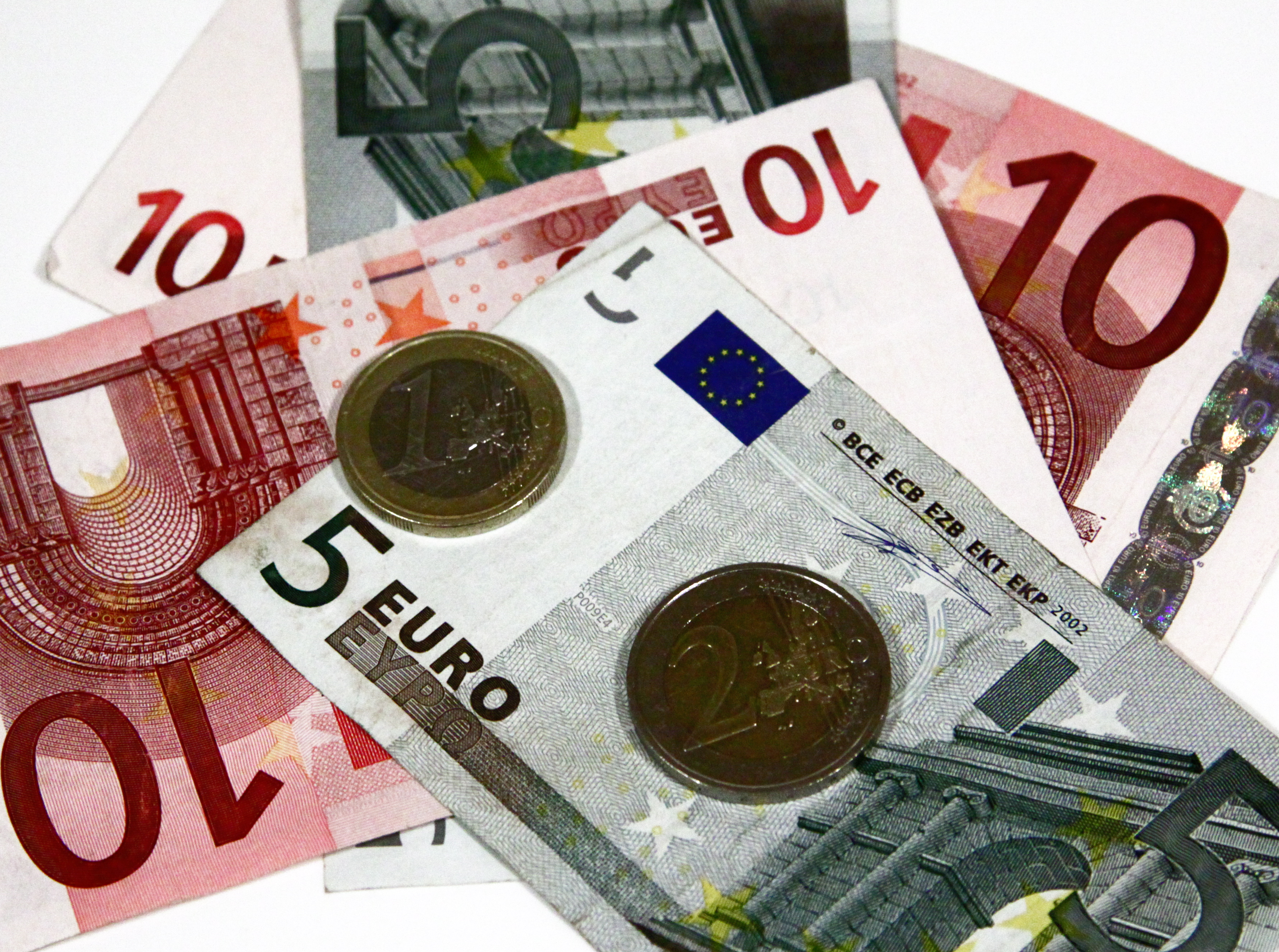 Złotówki i euro