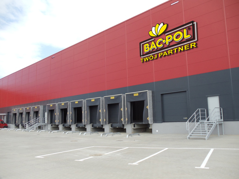 Bać-Pol w parku logistycznym 7R Logistic SA w Gdańsku