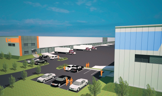 North-West Logistic Park w Szczecinie