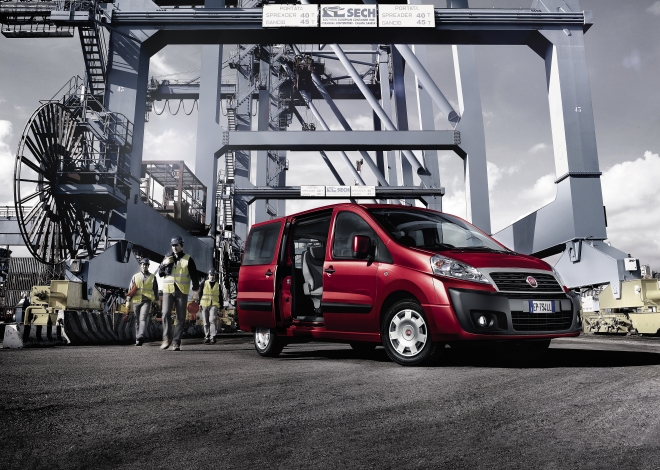 Nowy Fiat Scudo, fot. FIAT