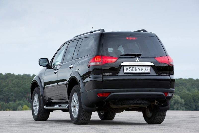 Mitsubishi Pajero Sport 2014
