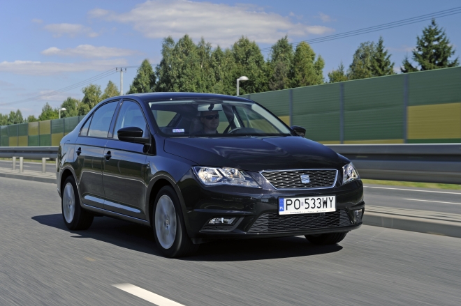 Turbodoładowany silnik we współpracy ze zautomatyzowaną przekładnią stanowią bardzo sprawne źródło napędu dla najnowszego Toledo.