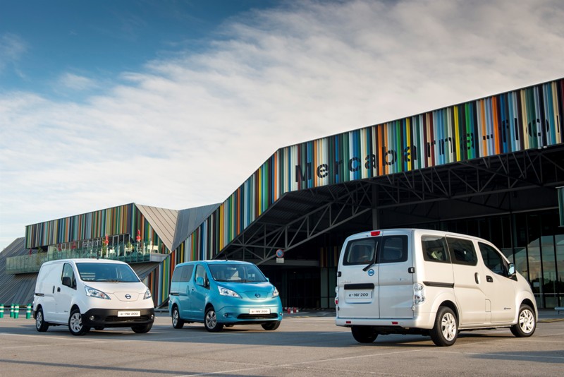 Nissan e-NV200 auto dostawcze elektryczne