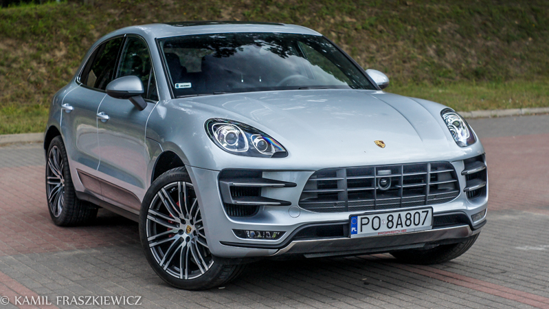 Porsche Macan Turbo 2014