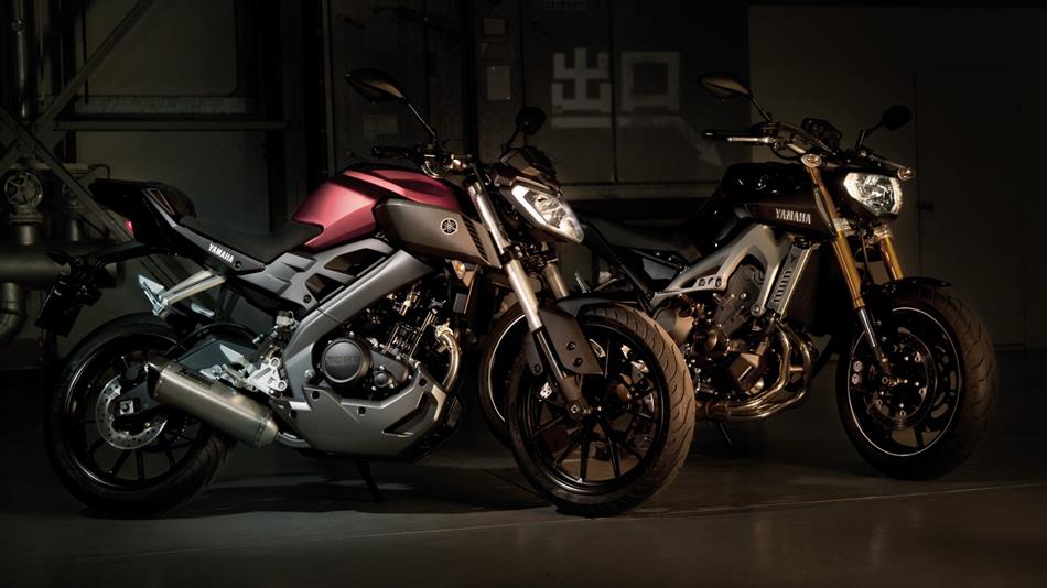 motocykl Yamaha MT-125 125 ccm