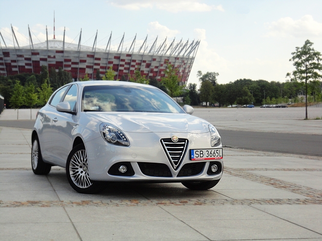 Test Alfa Romeo Giulietta 1.4 TB MultiAir Q2 170 KM