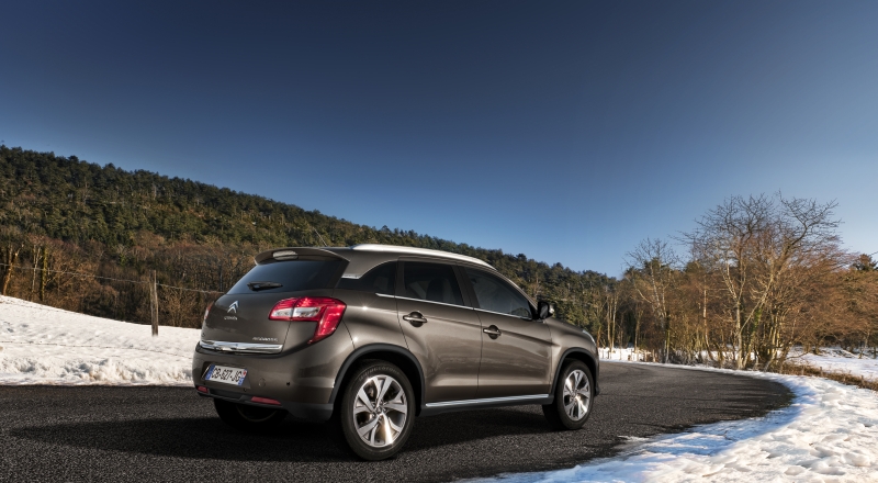 Test Citroen C4 Aircross 1.8 e-HDi