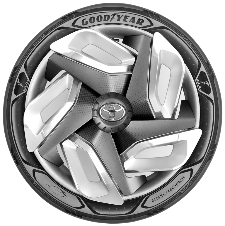 Opona Goodyear BH-03 prąd ładowanie Toyota