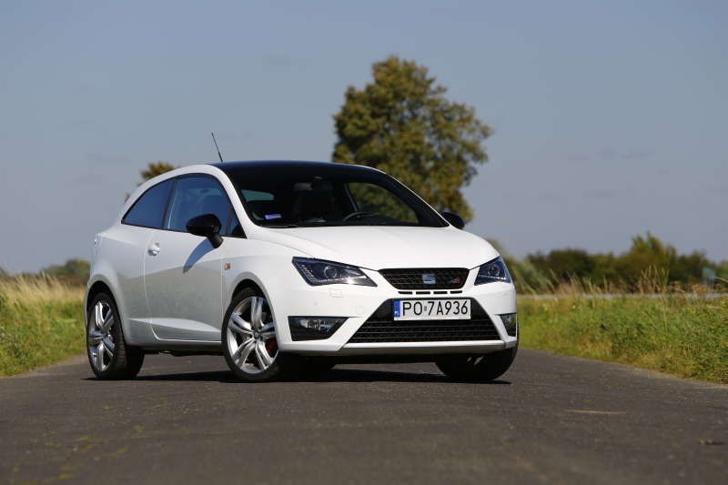 Test Seat Ibiza Cupra 1.4 BT DSG 180 KM