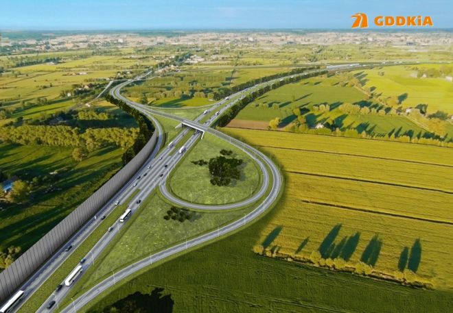 Budowa trasy S7 Koszwały-Elbląg