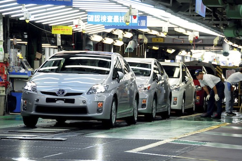 Toyota zainwestuje w kanadyjskie fabryki 421 milionów kanadyjskich dolarów.