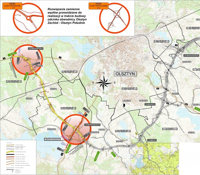 Podpisano umowę na budowę pierwszego odcinka południowej obwodnicy Olsztyna. Trasa ma szczególne znaczenie dla rozwoju miasta i komfortu życia mieszkańców. Kiedy zakończy się budowa pierwszego odcinka?