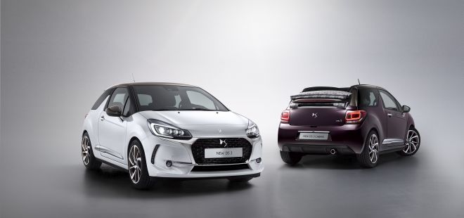 Najnowszy DS3 i DS3 Cabrio 2016
