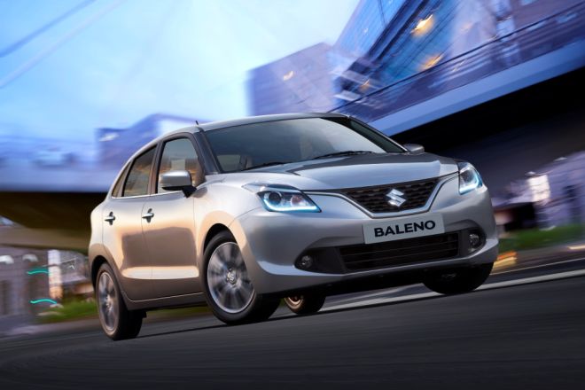 Suzuki Baleno 2016 nowy hatchback na europejskim rynku