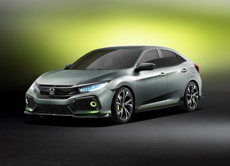Honda Civic 2016 Prototype