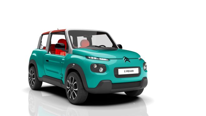 Citroën E-MEHARI 2016