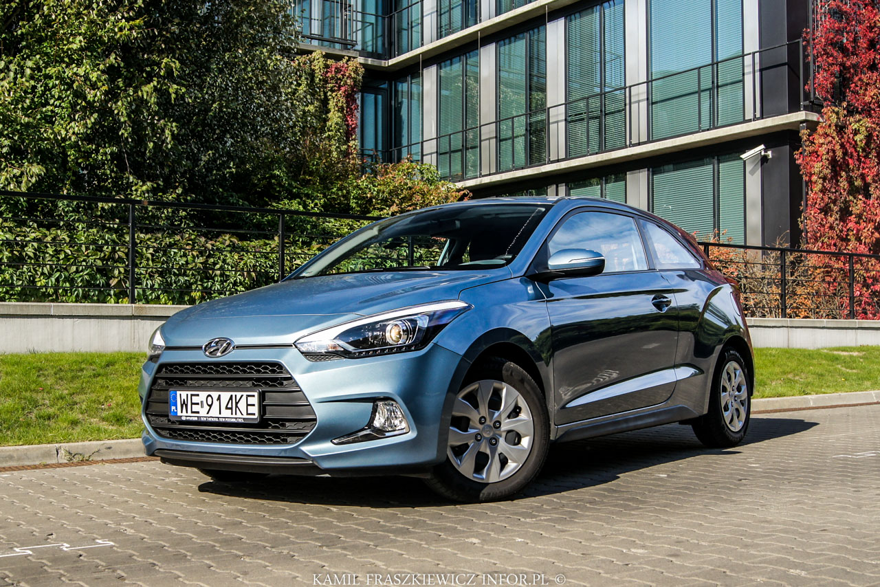 Hyundai i20 Coupe 1.1 CRDi