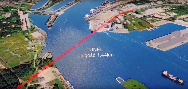 Kiedy wybudują tunel łączący wyspy Uznam i Wolin? Można być w tej sprawie optymistą, bo GDDKiA właśnie ogłosiła przetarg na zaprojektowanie i wybudowanie tunelu.