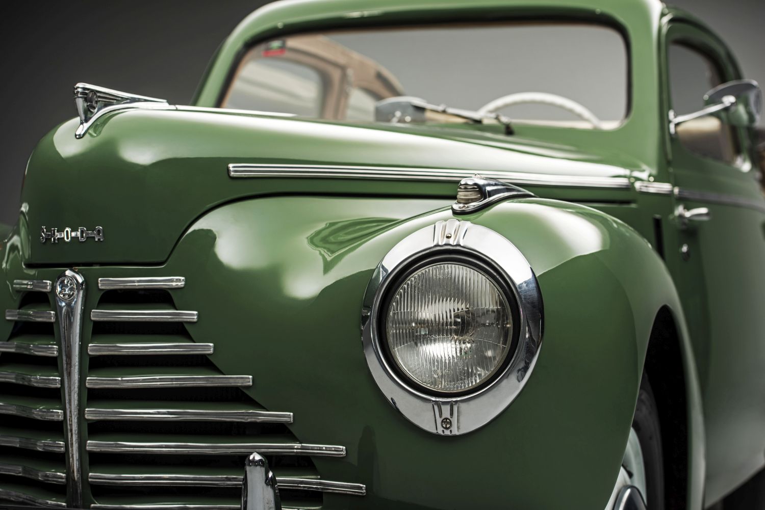 Skoda 1101 - powojenna historia modelu