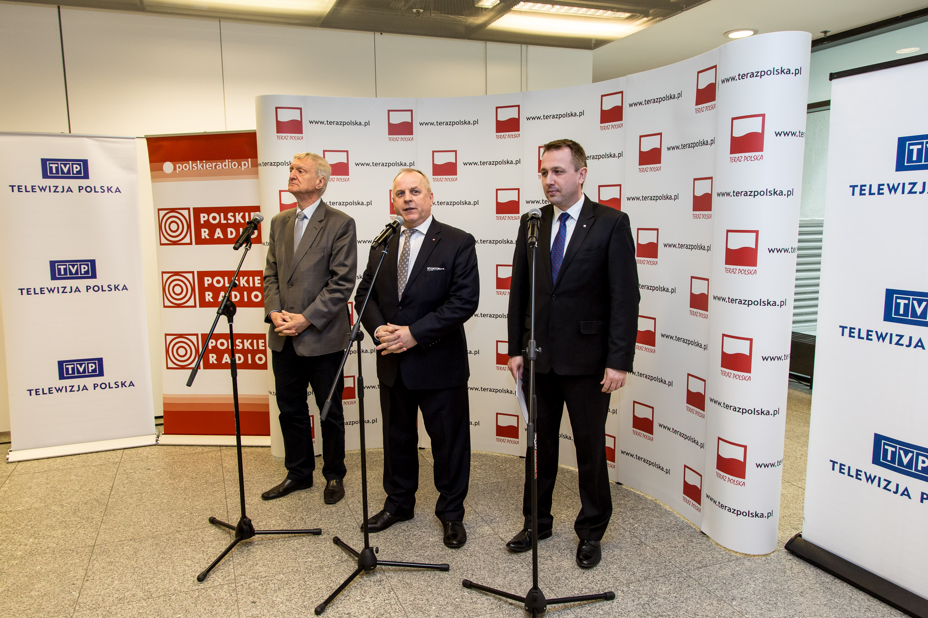 "Teraz Polska" - Konferencja/ Fot. Kamil Broszko