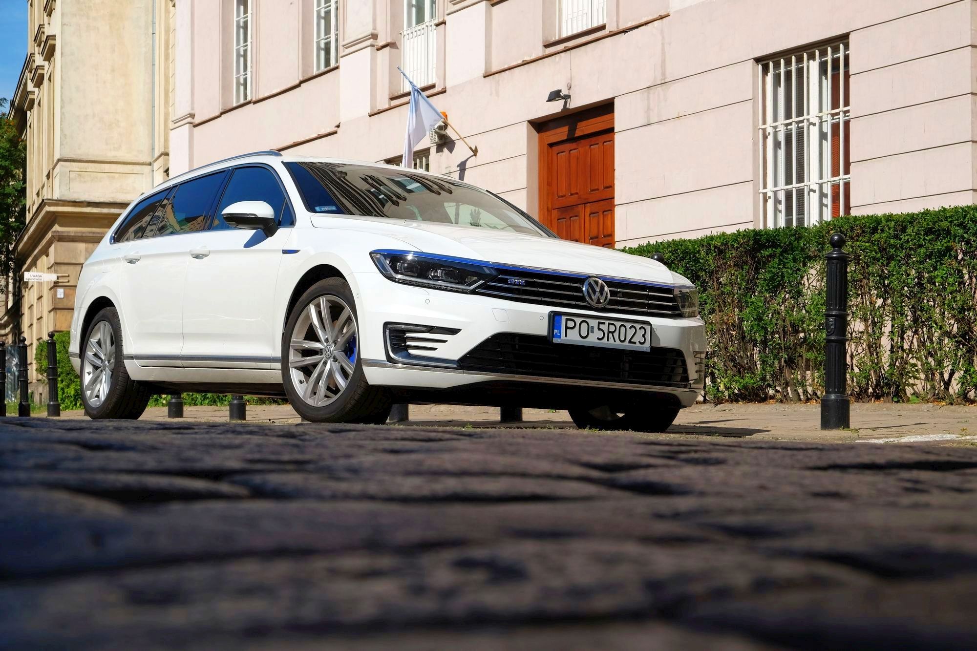 Test Volkswagen Passat Variant GTE