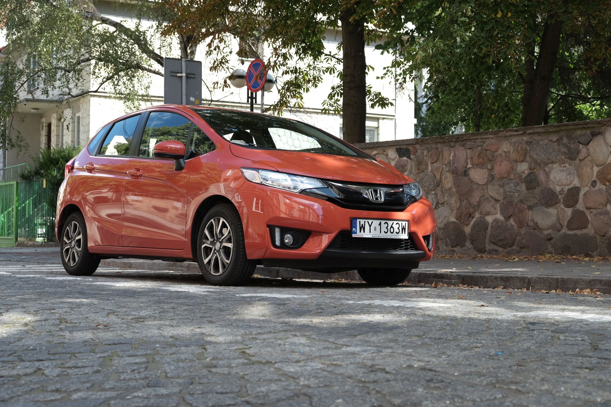 Test Honda Jazz 1 3 I VTEC Infor Pl