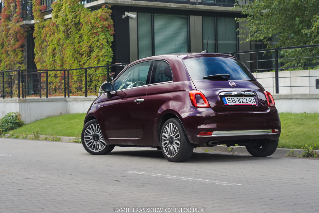 Fiat 500 0.9 TwinAir 105 KM